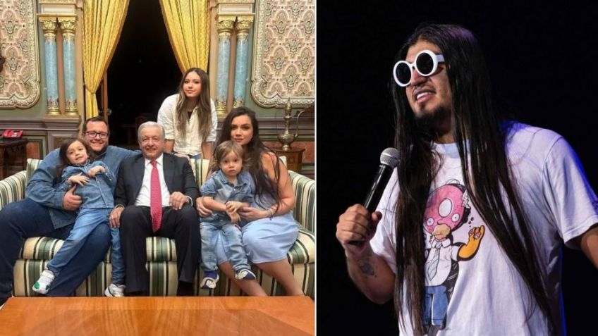 Nuera de AMLO se defiende de Carlos Ballarta; el comediante llamó "lastre" a su familia