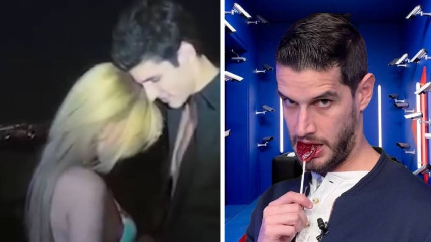 VIDEO: Adrián Marcelo y su historia de amor con una exintegrante de 'Acapulco Shore'