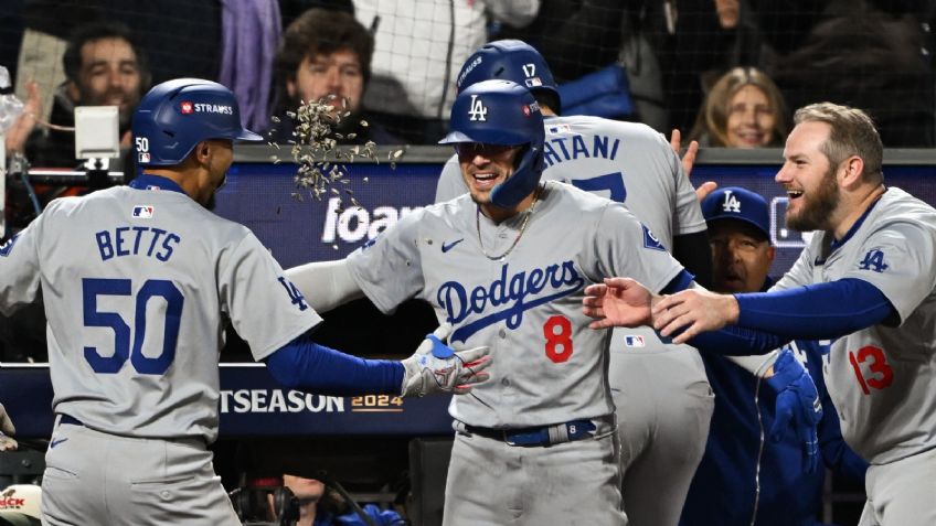 Los Dodgers vuelven a vapulear a los Mets y se colocan a una victoria de la Serie Mundial