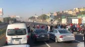 Foto ilustrativa de la nota titulada Tráfico en CDMX: Se espera caos por marchas y bloqueos este 18 de octubre en la capital