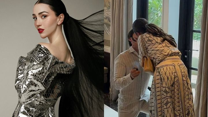 ¿La hundió? Exnovia de Christian Nodal reacciona al compromiso de Aneliz Aguilar
