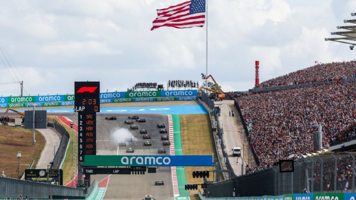 F1: Gran Premio de Austin EN VIVO; Horario y dónde ver la carrera y la sprint