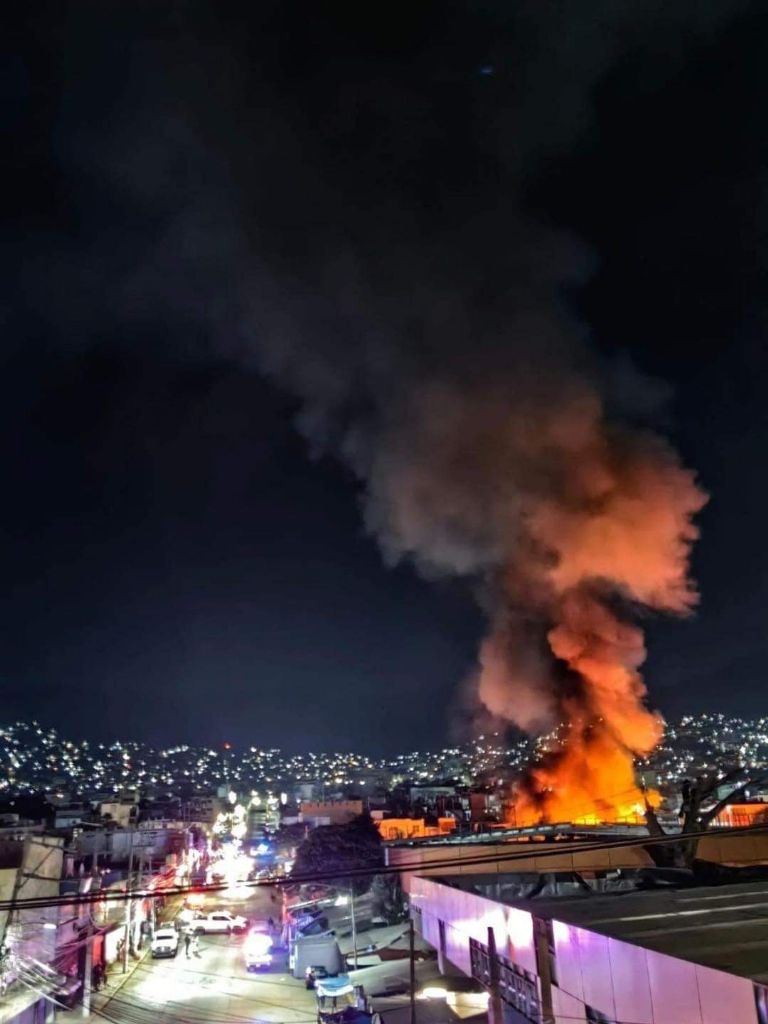 Explosiones en Acapulco