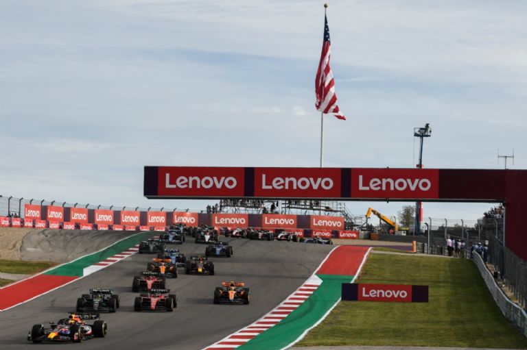 Gran Premio de Estados Unidos EN VIVO