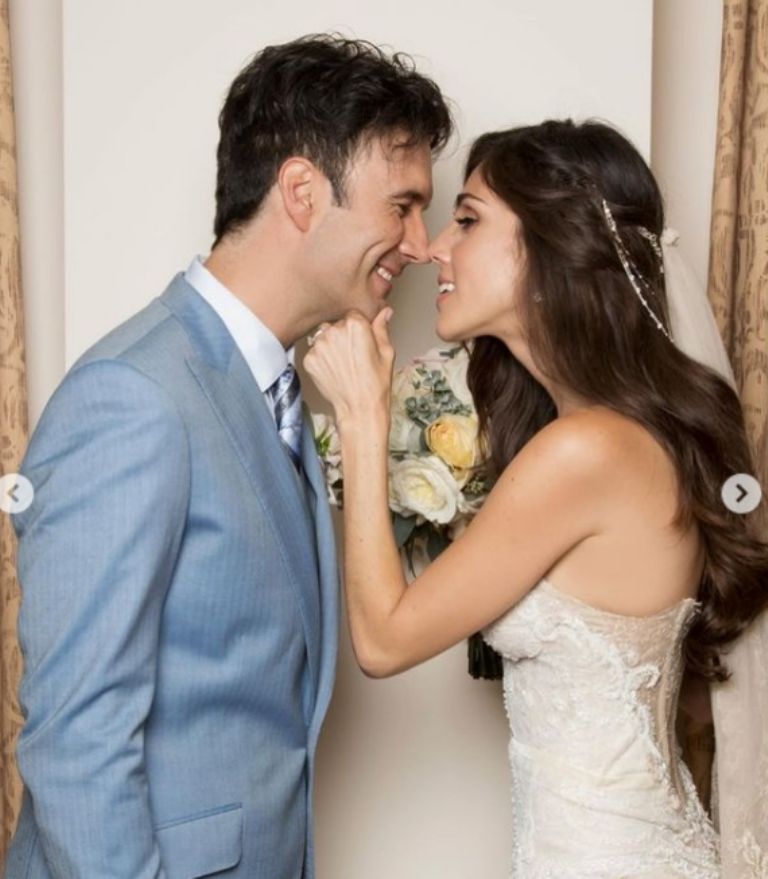 Este 18 de octubre cumplen 10 años de casados