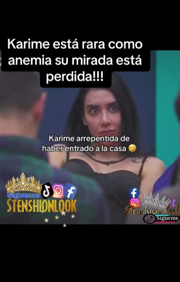 Algunos usuarios se percataron del cambio físico de Karime dentro de 'La Casa de los Famosos'