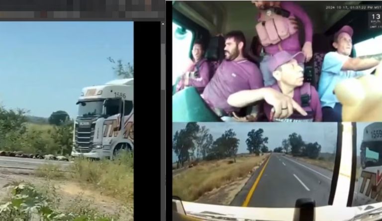 El video capta a los supuestos sicarios pidiendo 'raid'