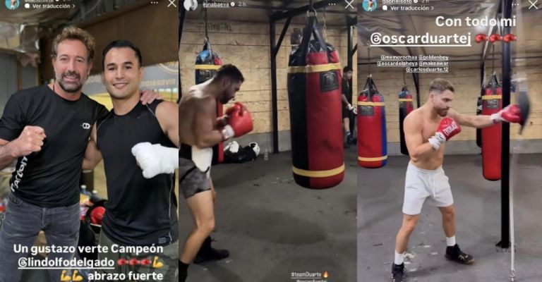 Irina Baeva se habría reconciliado con Gabriel Soto