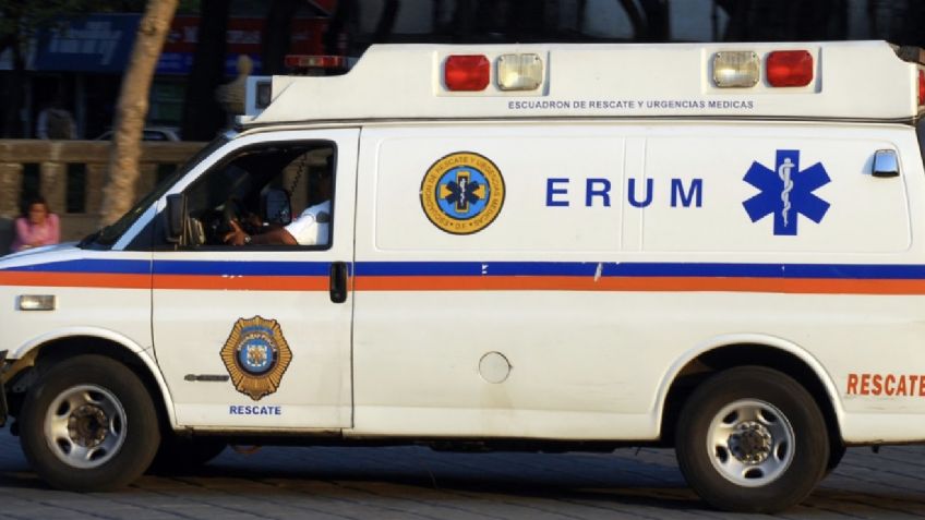 Joven pierde la vida tras fatídico accidente vehicular en Periférico, altura de Tlalpan