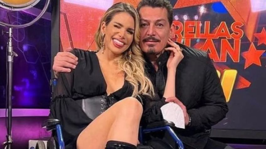 Marie Claire manda contundente recadito a José Manuel Figueroa por volver con su exnovia