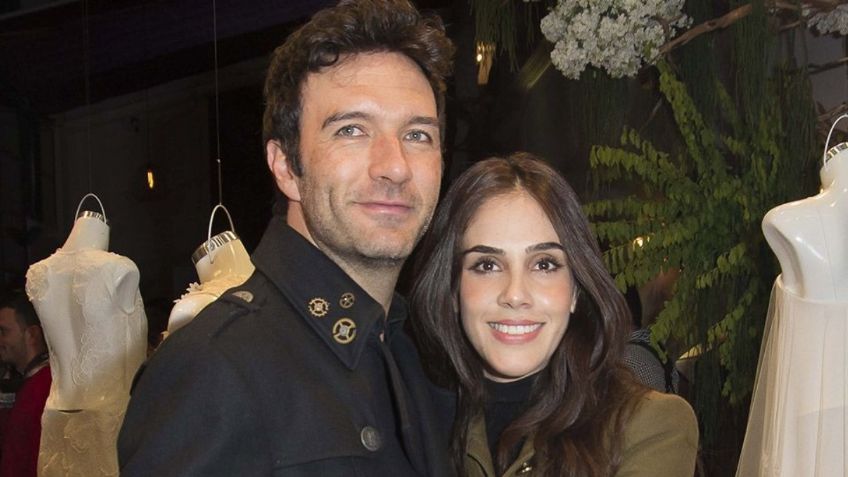 Sandra Echeverría celebra 10 años de matrimonio con Leonardo de Lozanne