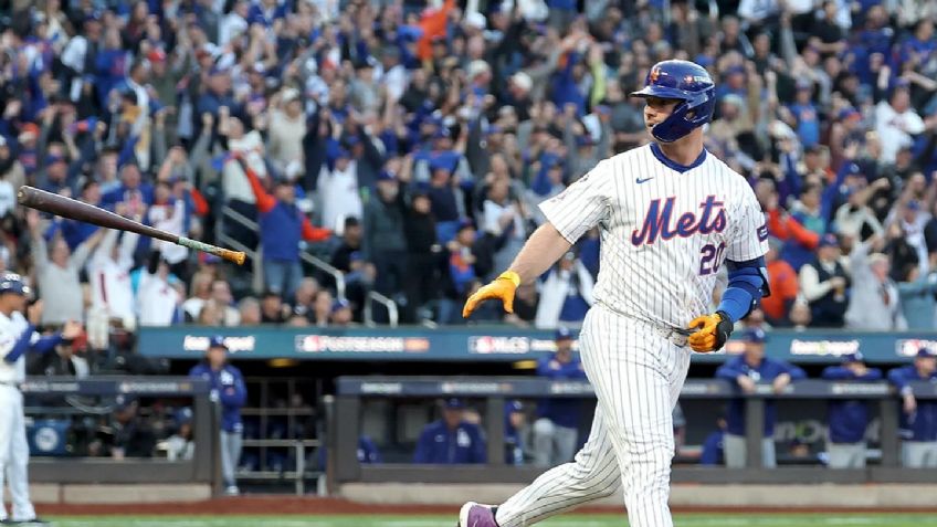 Los Dodgers no logran finalizar la Serie y Mets forza a un sexto Juego de Campeonato