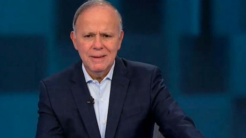 Lo balean en su camioneta: Conductor de Imagen TV es despedido entre lágrimas en vivo