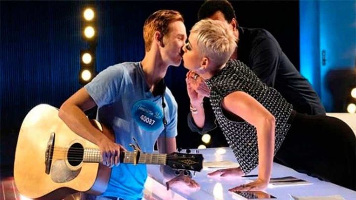 'American Idol': Exconcursante que besó a Katy Perry es arrestado por pornografía infantil