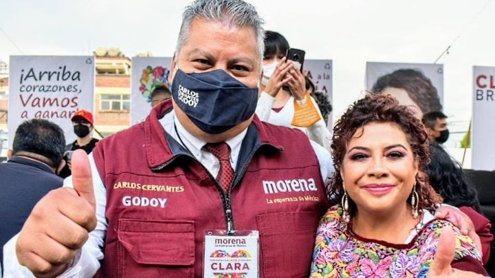 Sobrino de Ernestina Godoy, nuevo jefe del Centro Histórico tras ataque a diputada del PRI