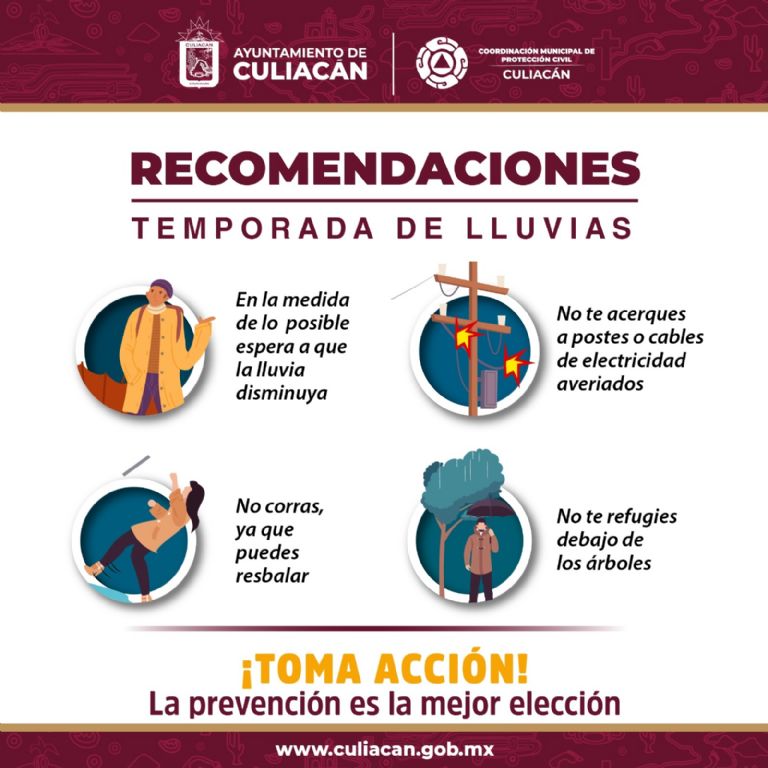 Clima en Culiacán hoy 19 de octubre