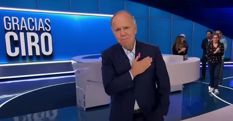 Ciro Gómez Leyva es despedido entre lágrimas de Imagen TV tras ser baleado en su camioneta