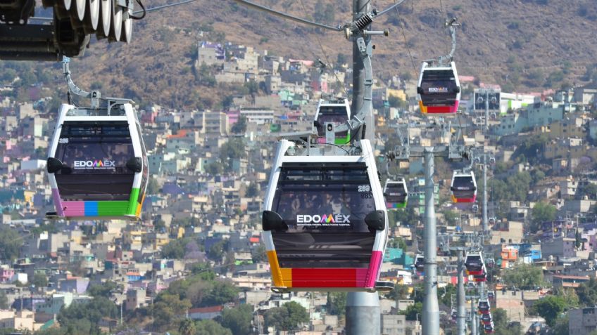 Así será la Línea 3 del Mexicable en Naucalpan: Pasará por las colonias más peligrosas