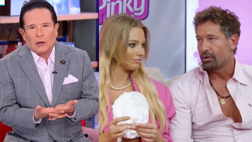 Gustavo Adolfo exhibe pruebas del regreso de Irina Baeva y Gabriel Soto; pide tenga dignidad