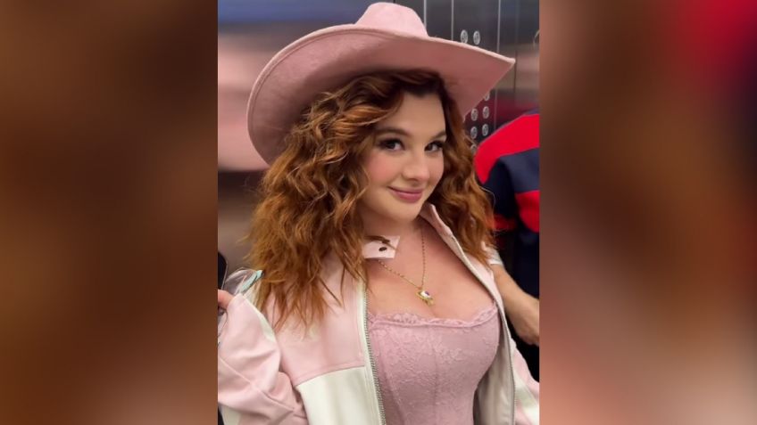 Briggitte Bozzo triunfa en su debut como cantante con Banda El Recodo en la Arena CDMX