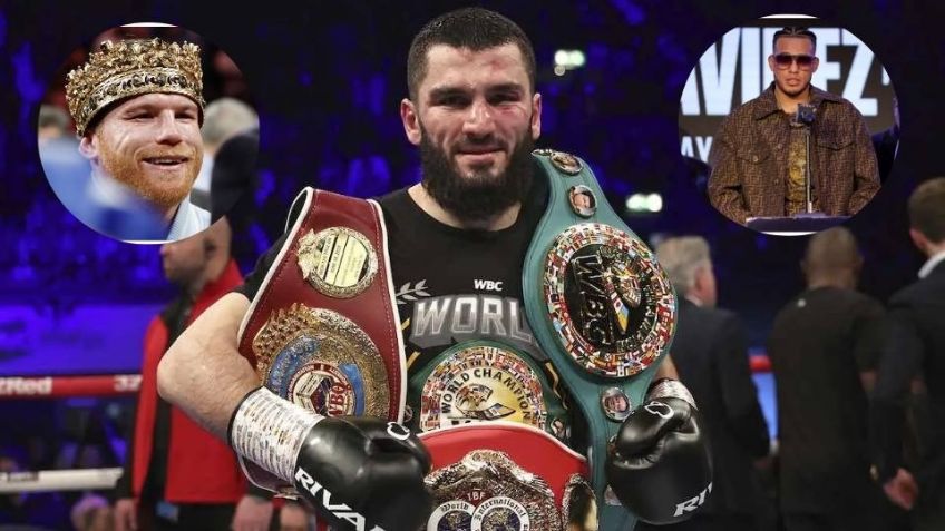Tras su victoria ante Bivol, Artur Beterbiev estaría obligado a pelear con este boxeador