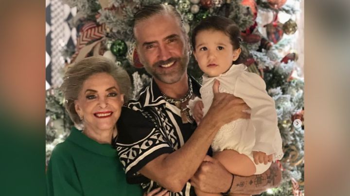 Nieta de Alejandro Fernández es hospitalizada y entra a cirugía; Alex revela triste razón