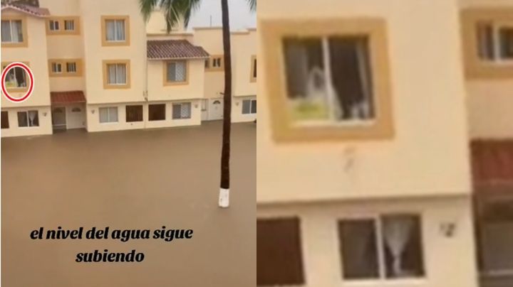 FOTOS: Captan presuntos fantasmas en Zona Diamante de Acapulco; son una niña y una mujer