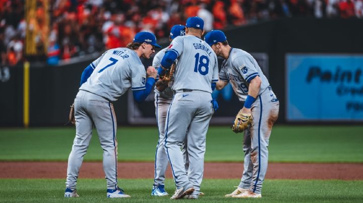 ¡Son Reales! Kansas City supera a Baltimore y chocará ante Yankees en los playoffs