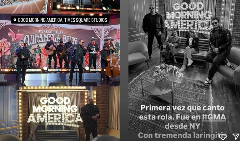 Pepe Aguilar reaparece en redes sociales tras mensaje de Cristy Nodal