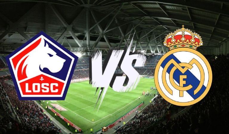 Lille vs Real Madrid