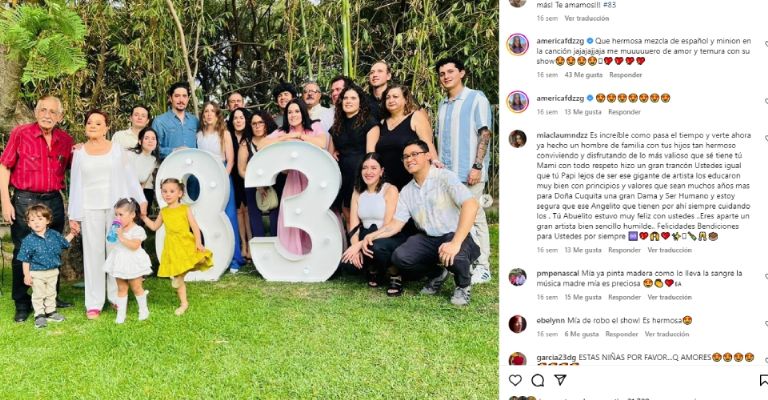 Alejandro Fernández en complicado momento con la operación de su nieta