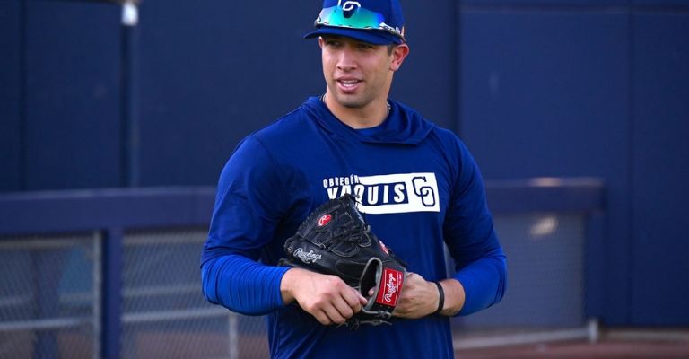 El veracruzano se dijo contento de reportar a Yaquis