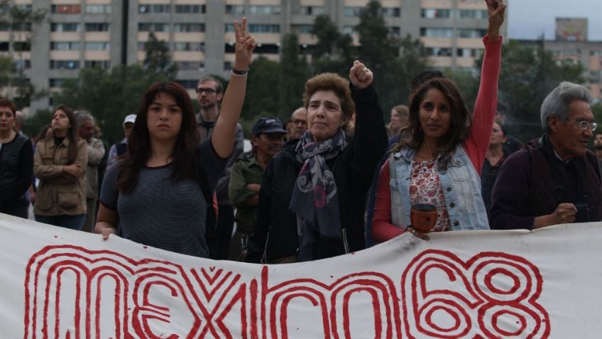 Tráfico en CDMX: Se espera caos por marchas y bloqueos este 2 de octubre en la capital