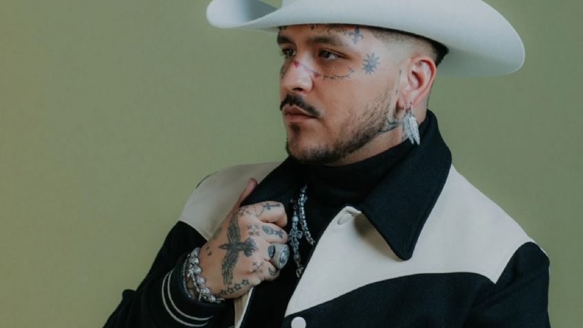 ¡No lo perdonan! X estalla con memes luego de la hospitalización de Christian Nodal