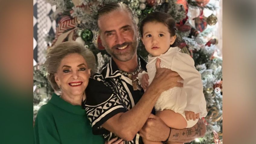 Nieta de Alejandro Fernández es hospitalizada y entra a cirugía; Alex revela triste razón