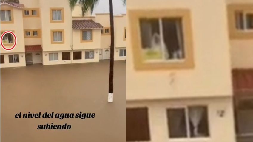 FOTOS: Captan presuntos fantasmas en Zona Diamante de Acapulco; son una niña y una mujer