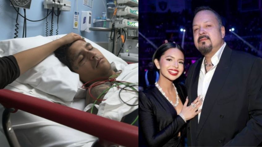 Revelan porqué fue hospitalizado Christian Nodal; 'Ventaneando' culpa a Pepe Aguilar