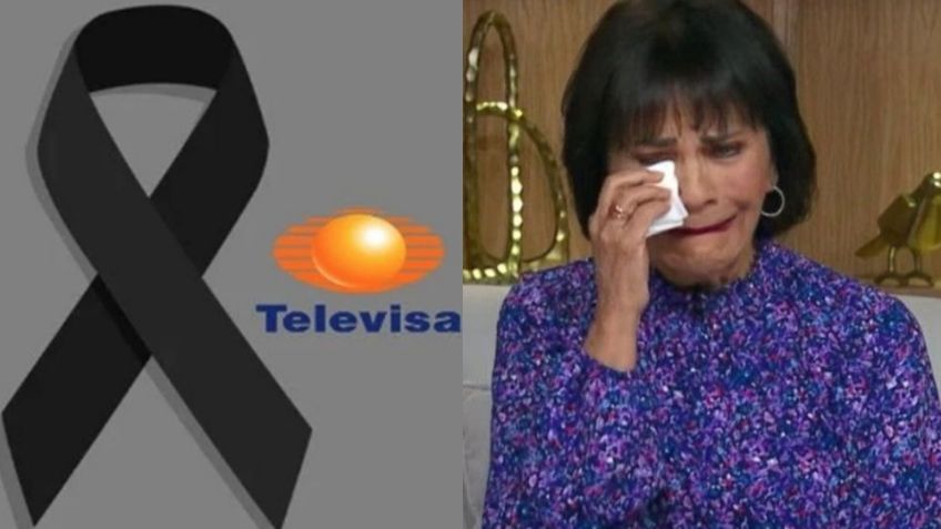 Luto en Televisa: Muere querido galán y filtran dolorosa noticia en 'Ventaneando'; Chapoy reacciona