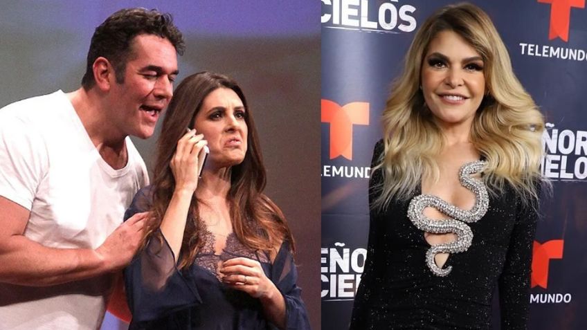 ¿Acepta romance? Itatí Cantoral responde a Eduardo Santamarina: "Respeto a Mayrín Villanueva"