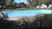 Foto ilustrativa de la nota titulada Alberca municipal de Navojoa, un espacio en completo olvido
