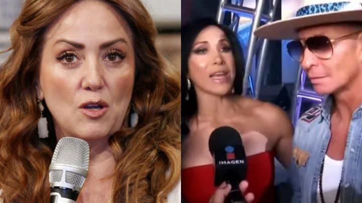 Tras rumores del 'matrimonio' de Erik Rubín con Mónica Noguera, Andrea Legarreta reaparece