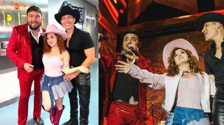 Briggitte Bozzo deslumbra en su debut musical junto a la Banda El Recodo en la Arena CDMX