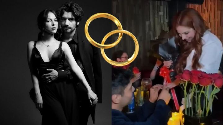 Paty Cantú recibe propuesta de matrimonio de Christian Vázquez y celebra 20 años de carrera