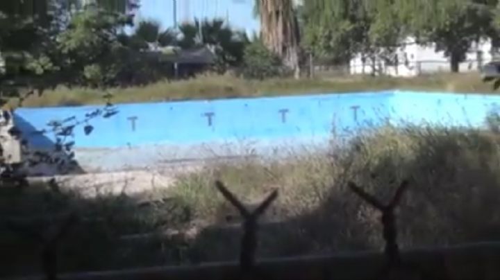 Alberca municipal de Navojoa, un espacio en completo olvido