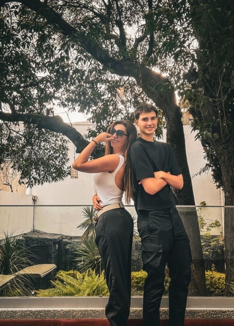 Cecilia Galliano grita su amor por su hijo, Santiago Rulli