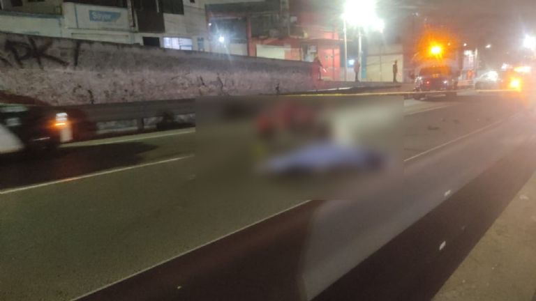 Accidente en la México-Puebla