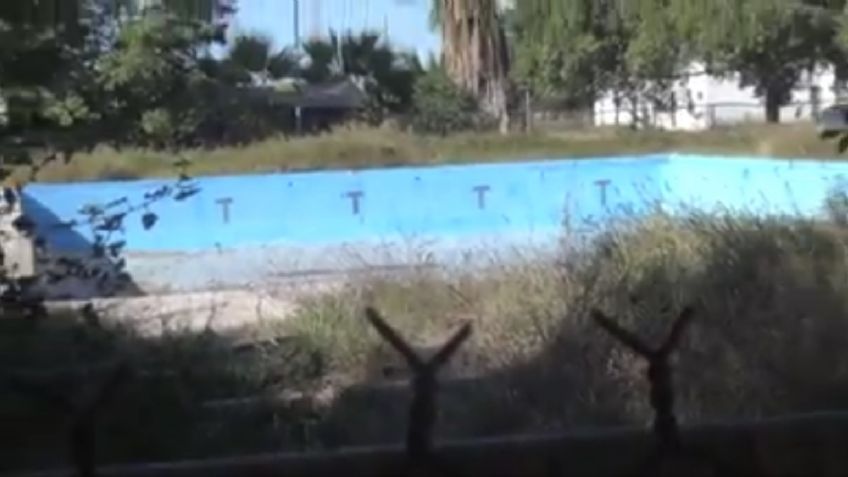 Alberca municipal de Navojoa, un espacio en completo olvido