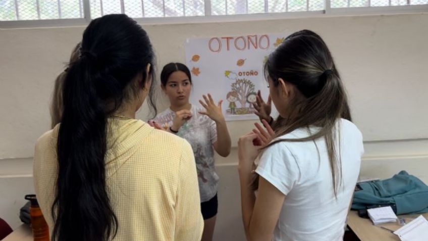 Janisse busca una verdadera inclusión en las aulas de la región del Mayo