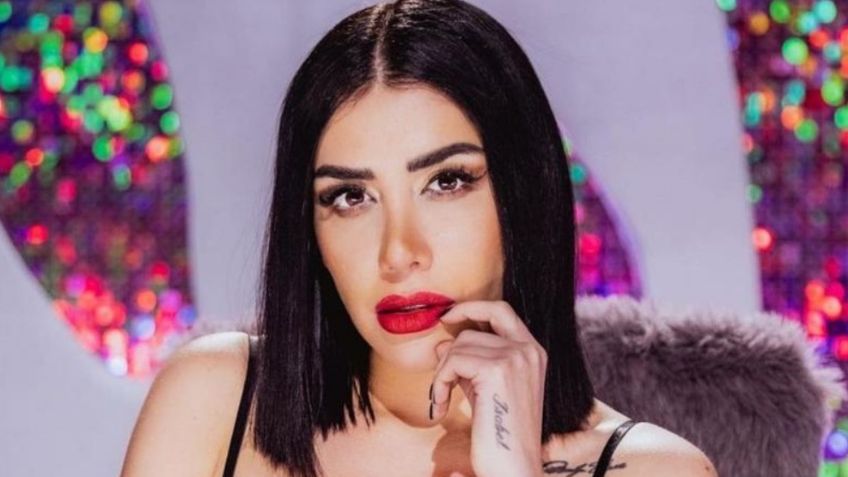 VIDEO: Karime sufre peligroso accidente; cae desde el barandal de un antro