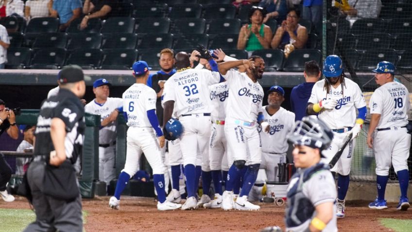 Con gran remontada, Yaquis de Obregón le sacan el triunfo a los Sultanes